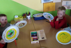 I ve školce jsme se dali do pečení