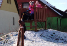 Hrajeme si ve sněhu