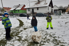 Zimní radovánky v družině