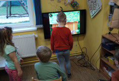 V Knihách a písmenech pracujeme s dotykovým panelem